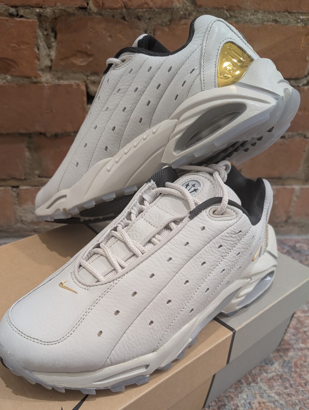 Nib! Nike NOCTA x Hot Step Air Terra Champagne Sneakers